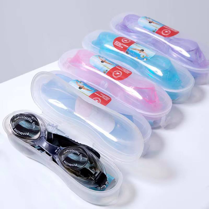 Premium  swim goggles.