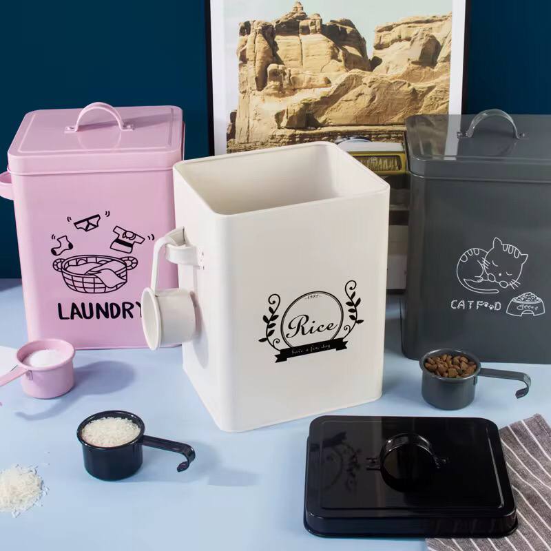 New Laundry Powder Tin