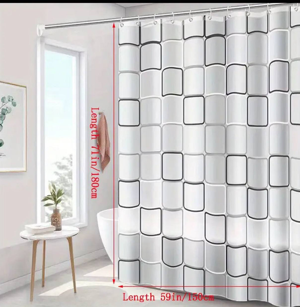Waterproof Shower Curtains
