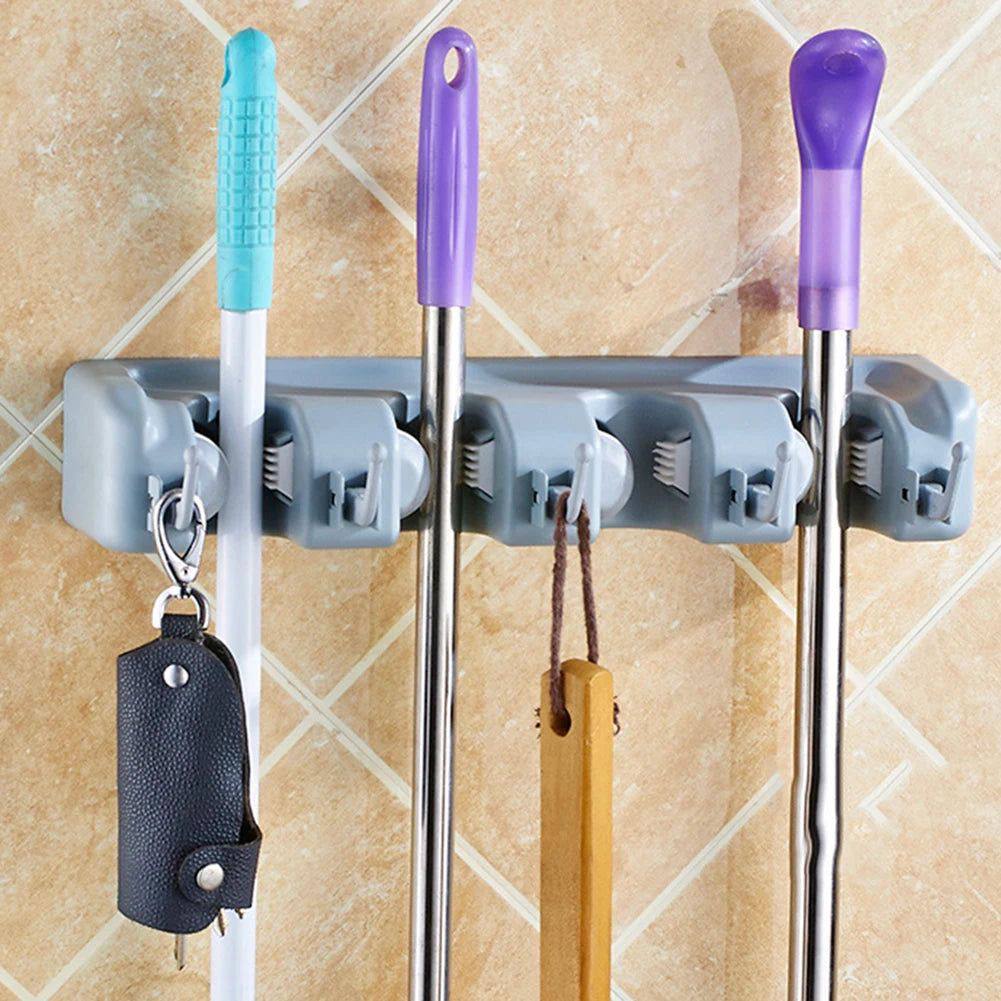 Mop and Broom Holder