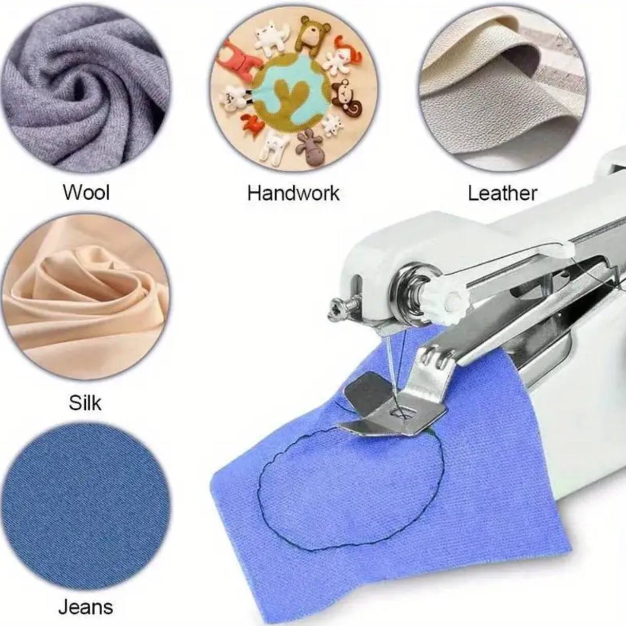 Hand held Sewing machine