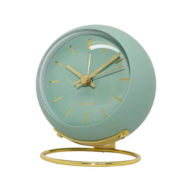Unique Nordic Silent Smart Alarm Clock  Desk Digital