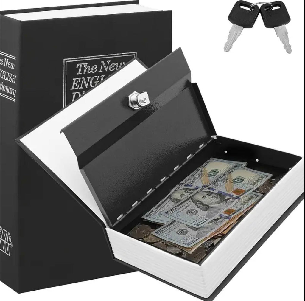 Dictionary Mini Book Safe
