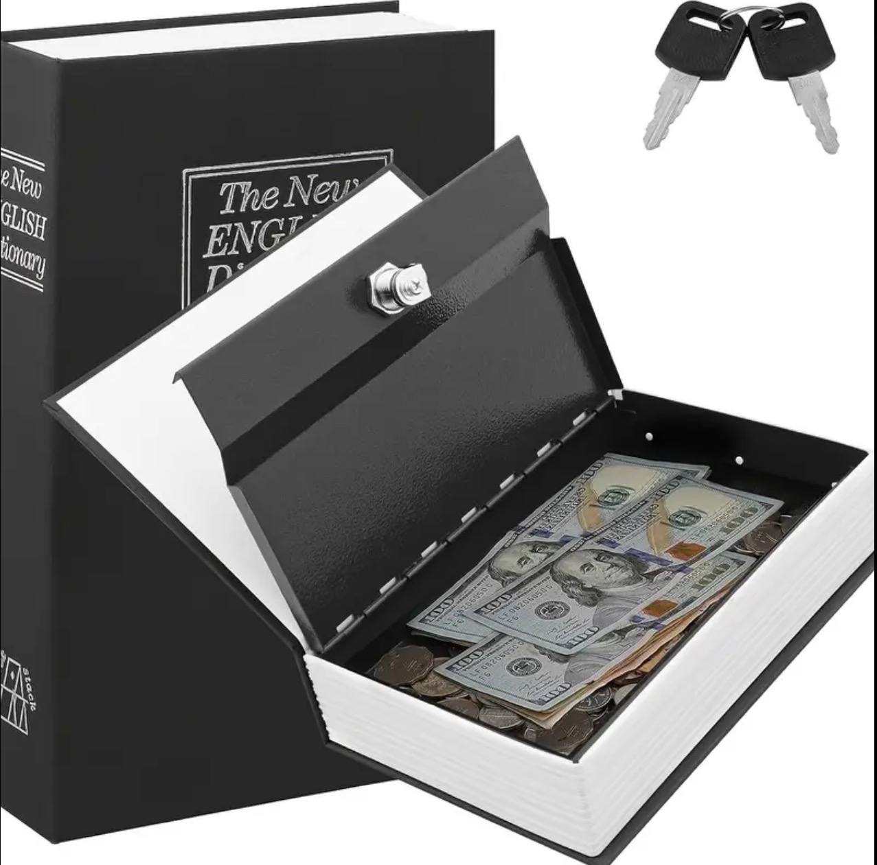 Dictionary Mini Book Safe