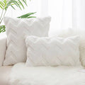 Wave Pattern Luxey Pillowcase
Solid Color Plush Cushion Cover