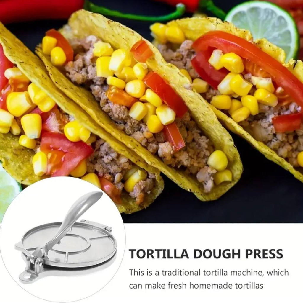Strong Aluminium Tortilla press (chapati press)