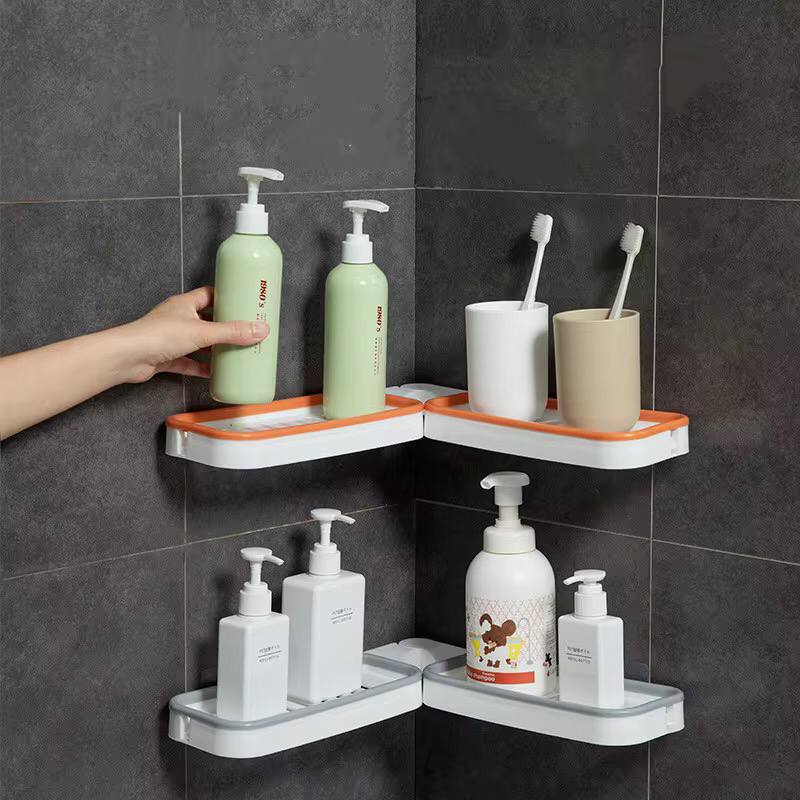 180ŒÁ adhesive shower caddy