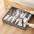 Under bed breathable Shoe storage bag