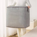 3pc Large Capacity Quilt Duvet/Closet Organizer/Luggage Storage Bags