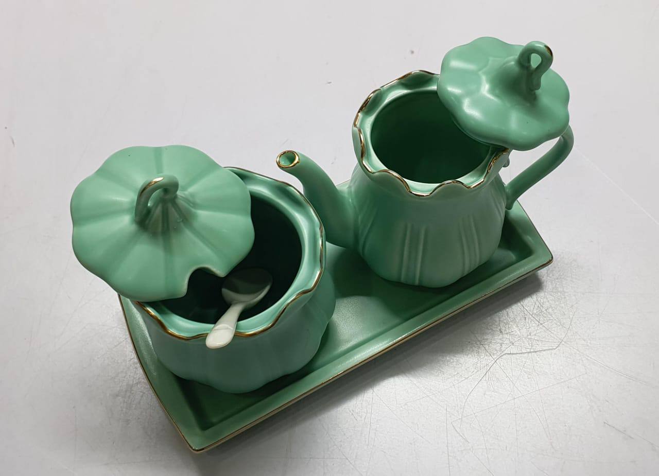 Executive home fashion 3in1 ceramic set