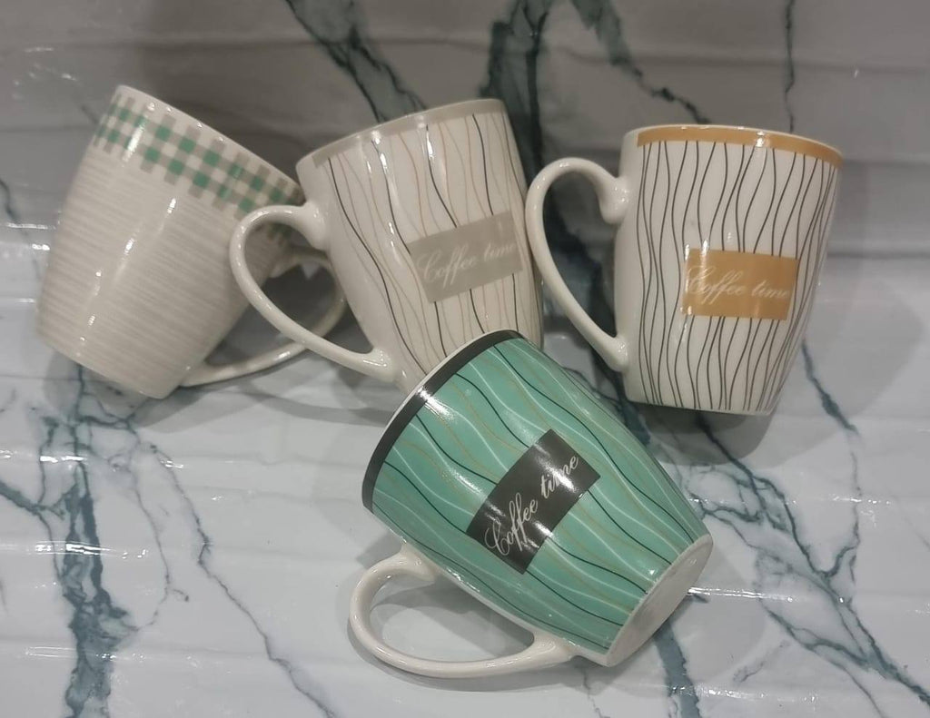 stylish 4 design Ceramic cups