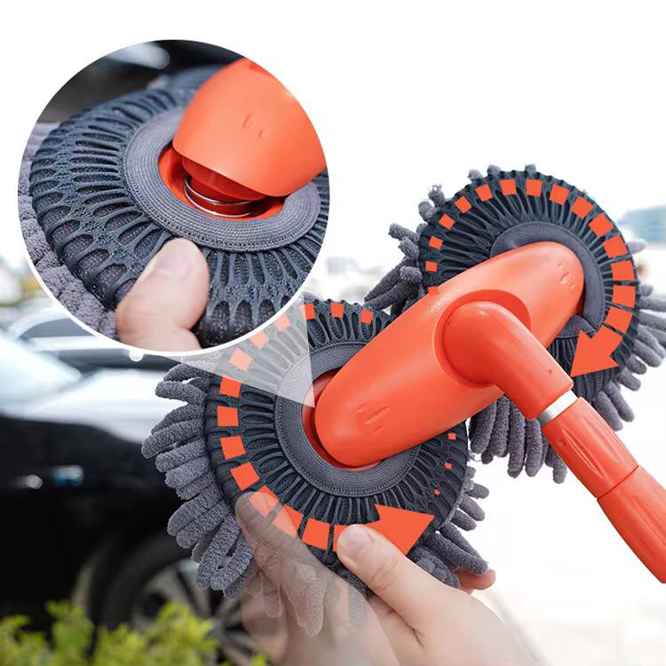 Car Wash Mop Double