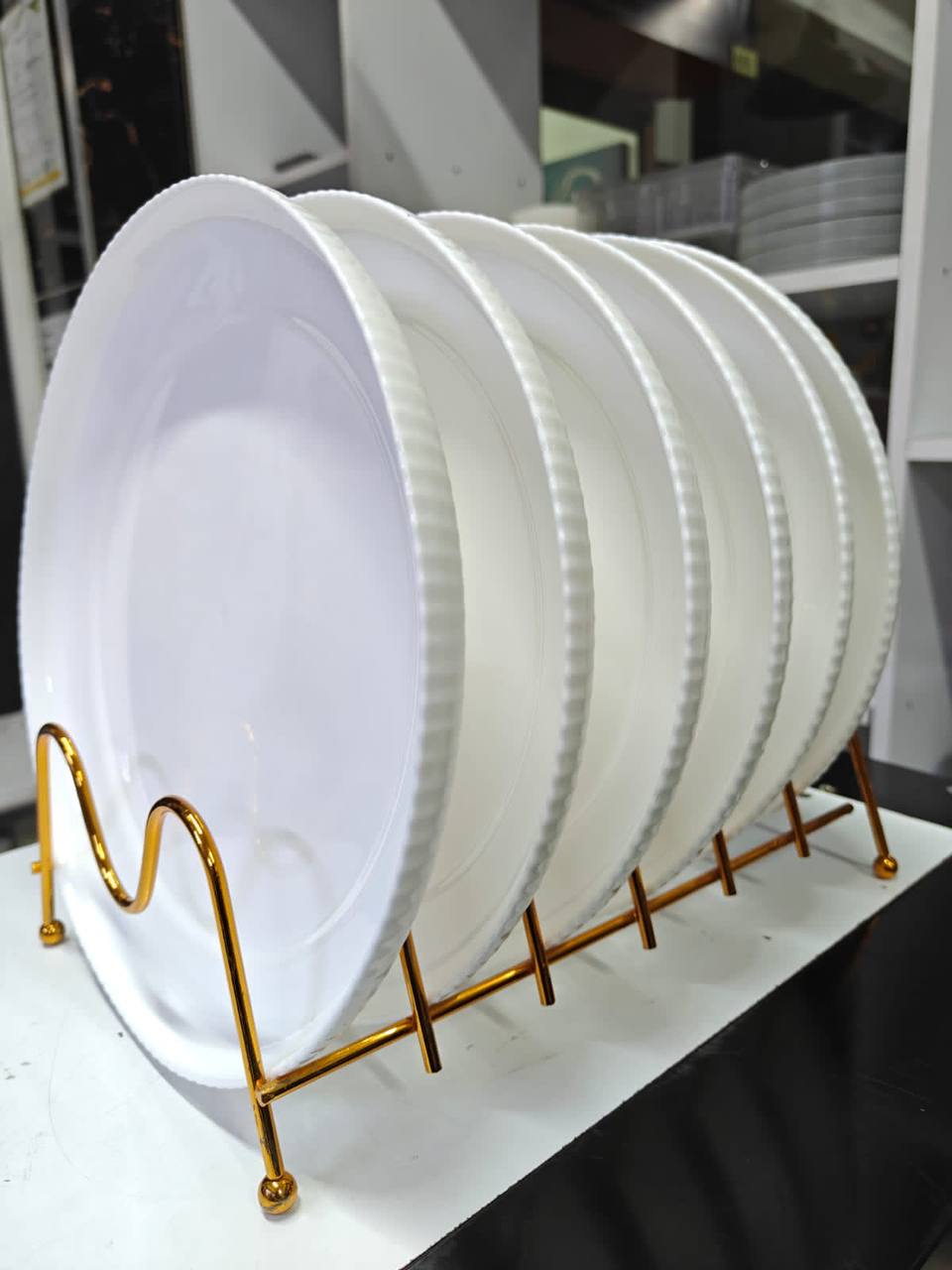 Quality plate set