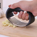 Ring Garlic crusher press .