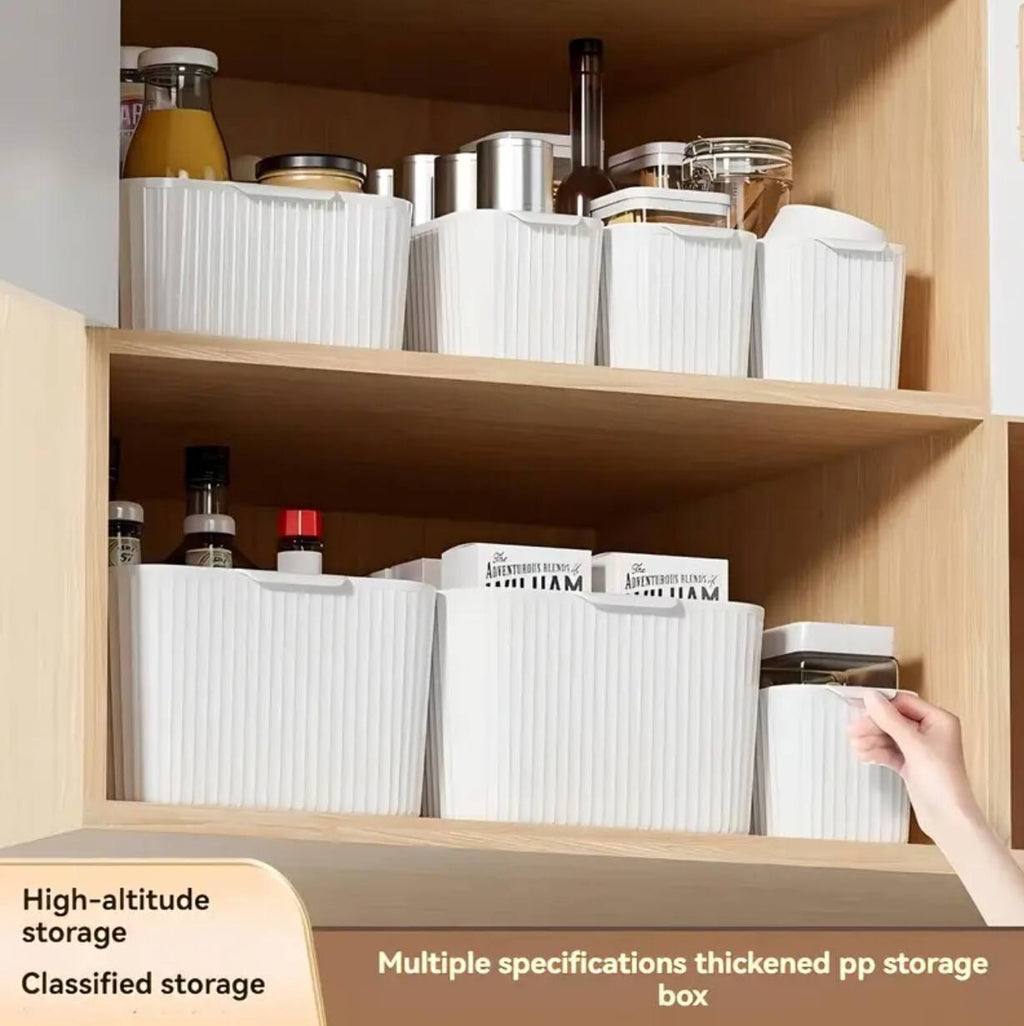 Multifunctional organizer baskets with handle