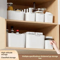 Multifunctional organizer baskets with handle