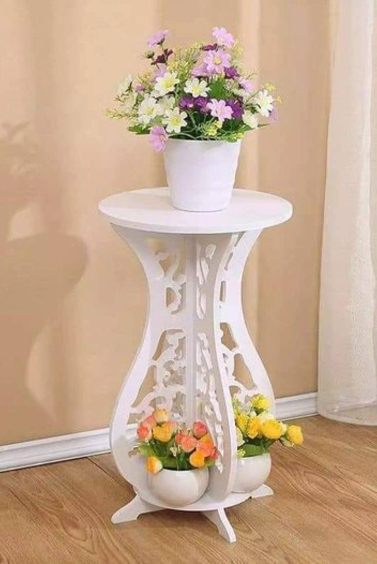 quartered Decor/coffee/ Flower table + place mat