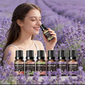 8pc set 100% Pure Natural Aromatherapy Essential Oils