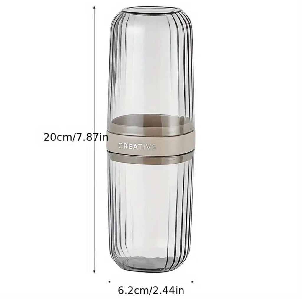 Creative Portable Toothbrush holder, ToothPaste Holder