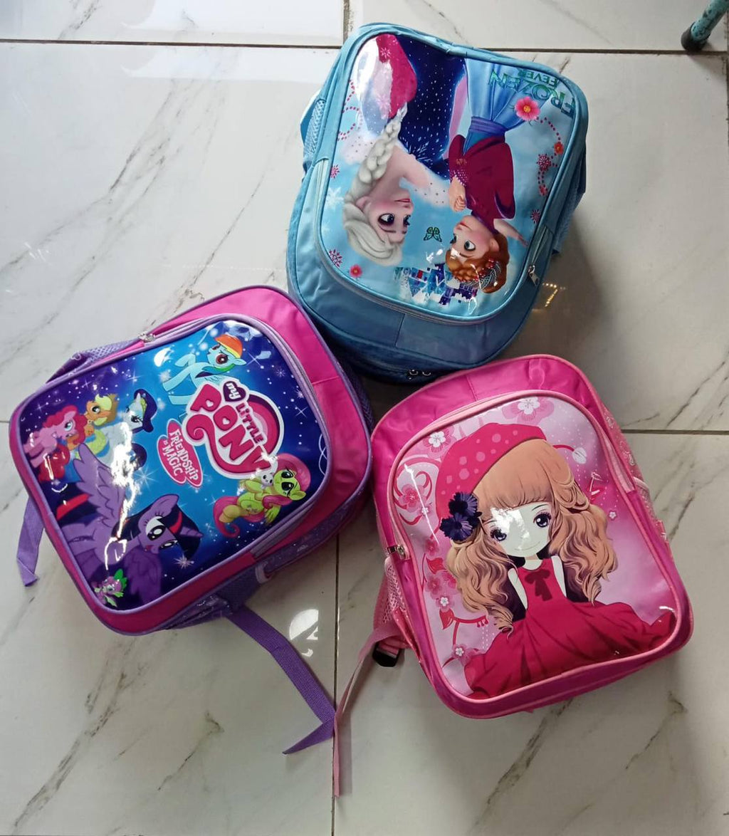 Cartoon themed kids back pack, Primary School Bag, Ideal for PP1-Grade 2, Boys & Girls