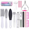 10 PC pedicure Tools /  Foot care set + 2 Foot mask