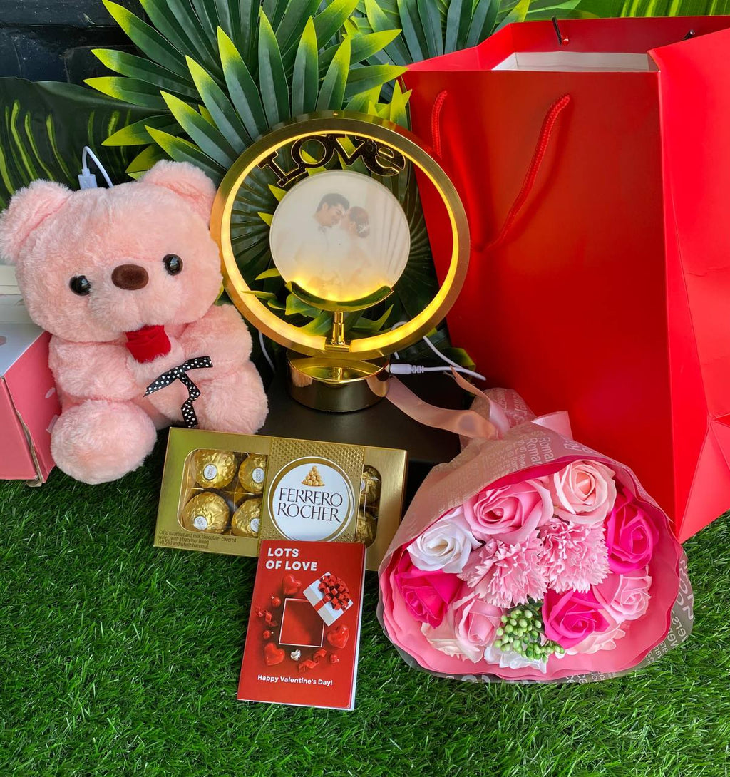 CUSTOMIZEDFANCY VALENTINES LADIES GIFT SET