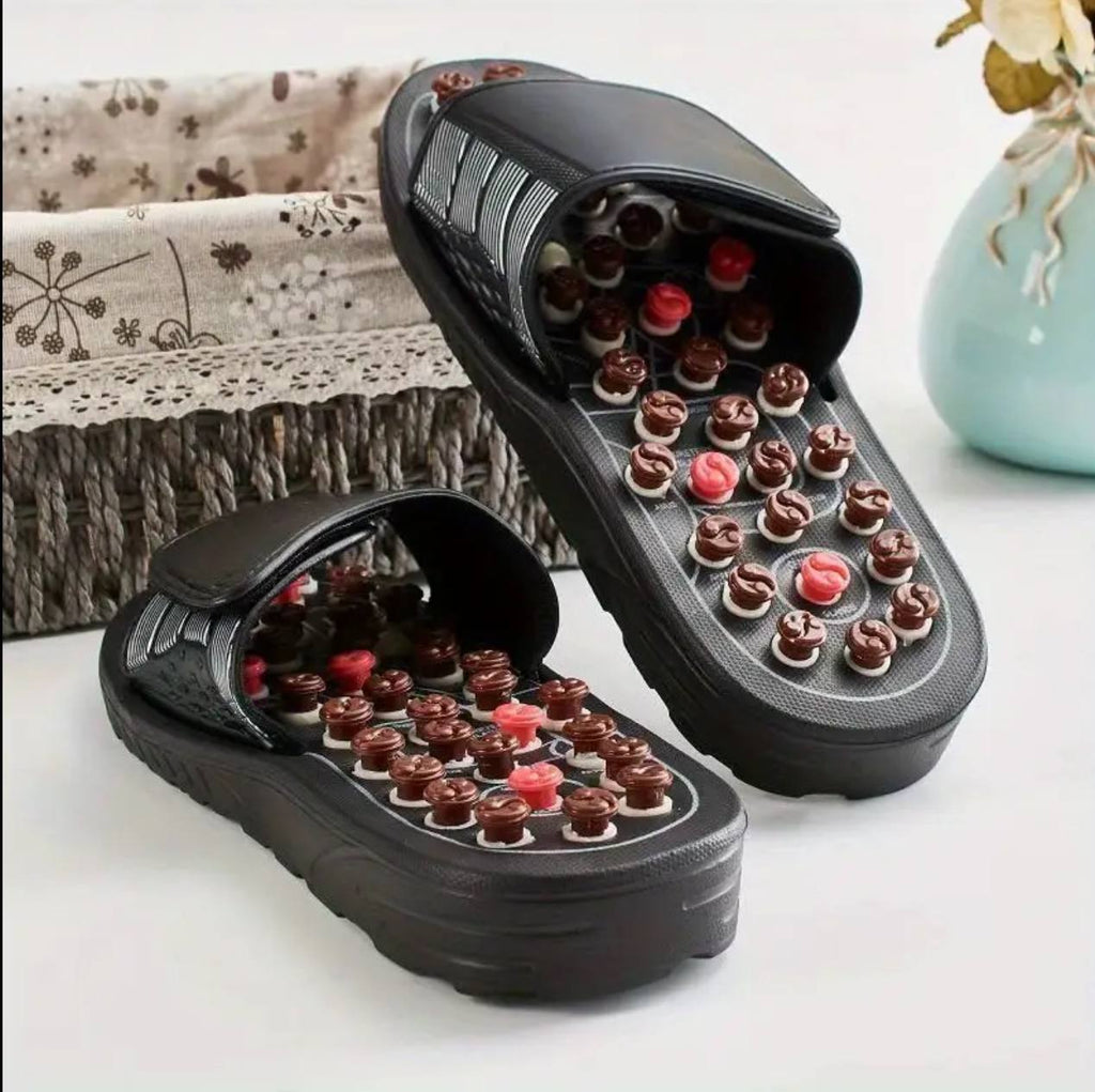 Therapy accuptunturr massage sandles