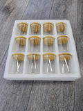 12pc set spice jars