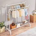 GARMENT RACK FLOOR STANDING CLOTHES RACK/ HANGER