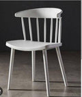 Creative Bright Yellow Polypropylene Dining Chairs ‰ÛÒ Set of 2 with Ergonomic Backrest and Durable Single Moulded Frame for Modern Spaces. (Pack of 2)