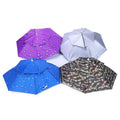 Double layer head supported umbrella