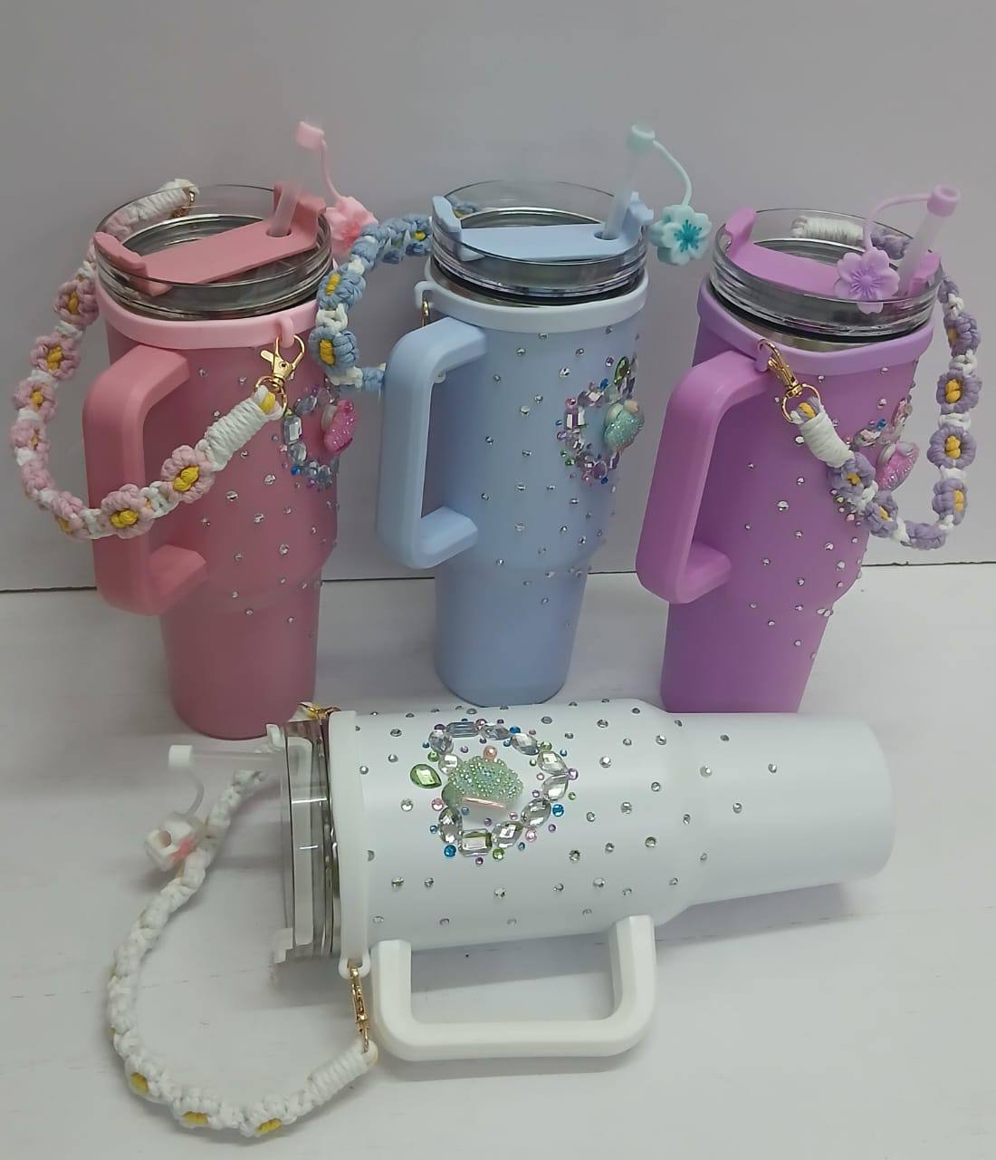 Blinged Stanley mug