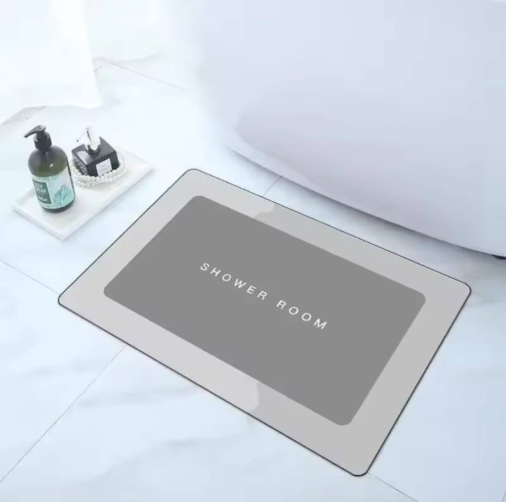 Large Absorbent Diatom Bathroom  Mats
