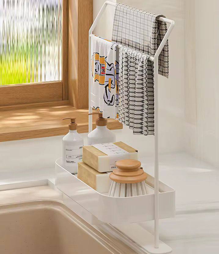 Carbon Steel Sink Caddy