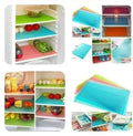 4pcs pvc fridge mats