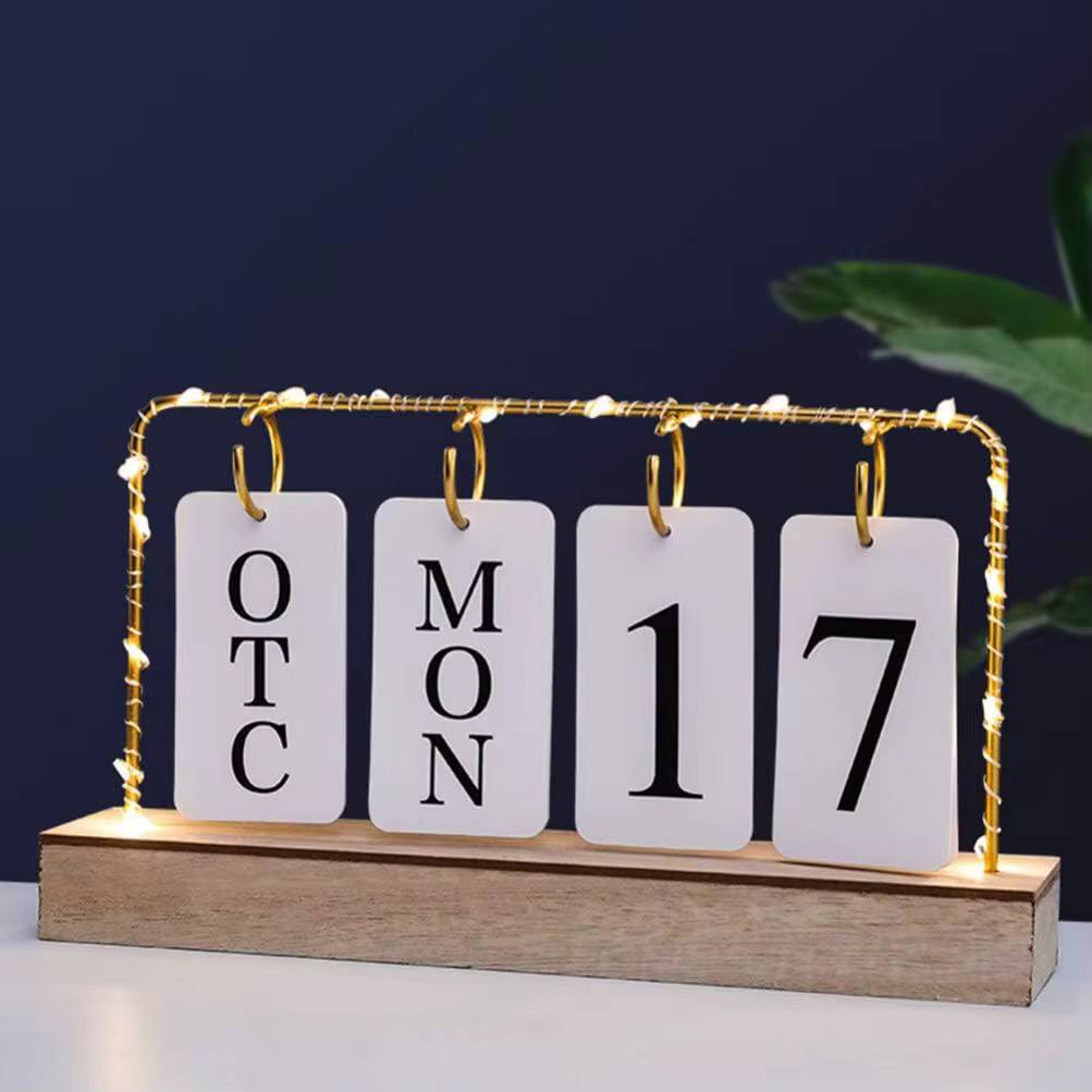 DECOR CALENDAR