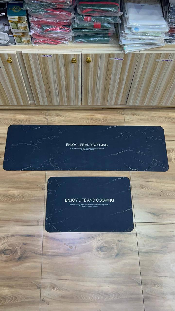 Rubber bottom  Kitchen matAnti-slips