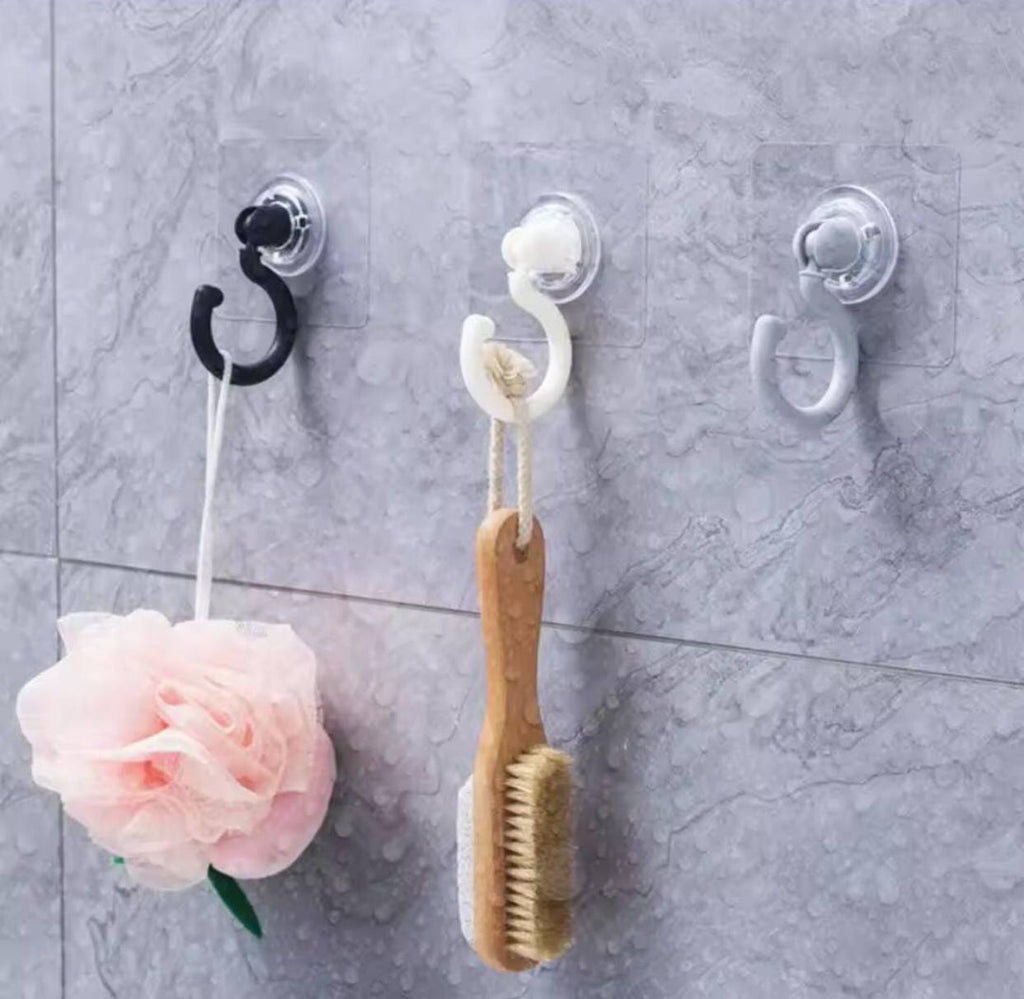 no drilling multiple purposes mosquito net hooks 3  pieces