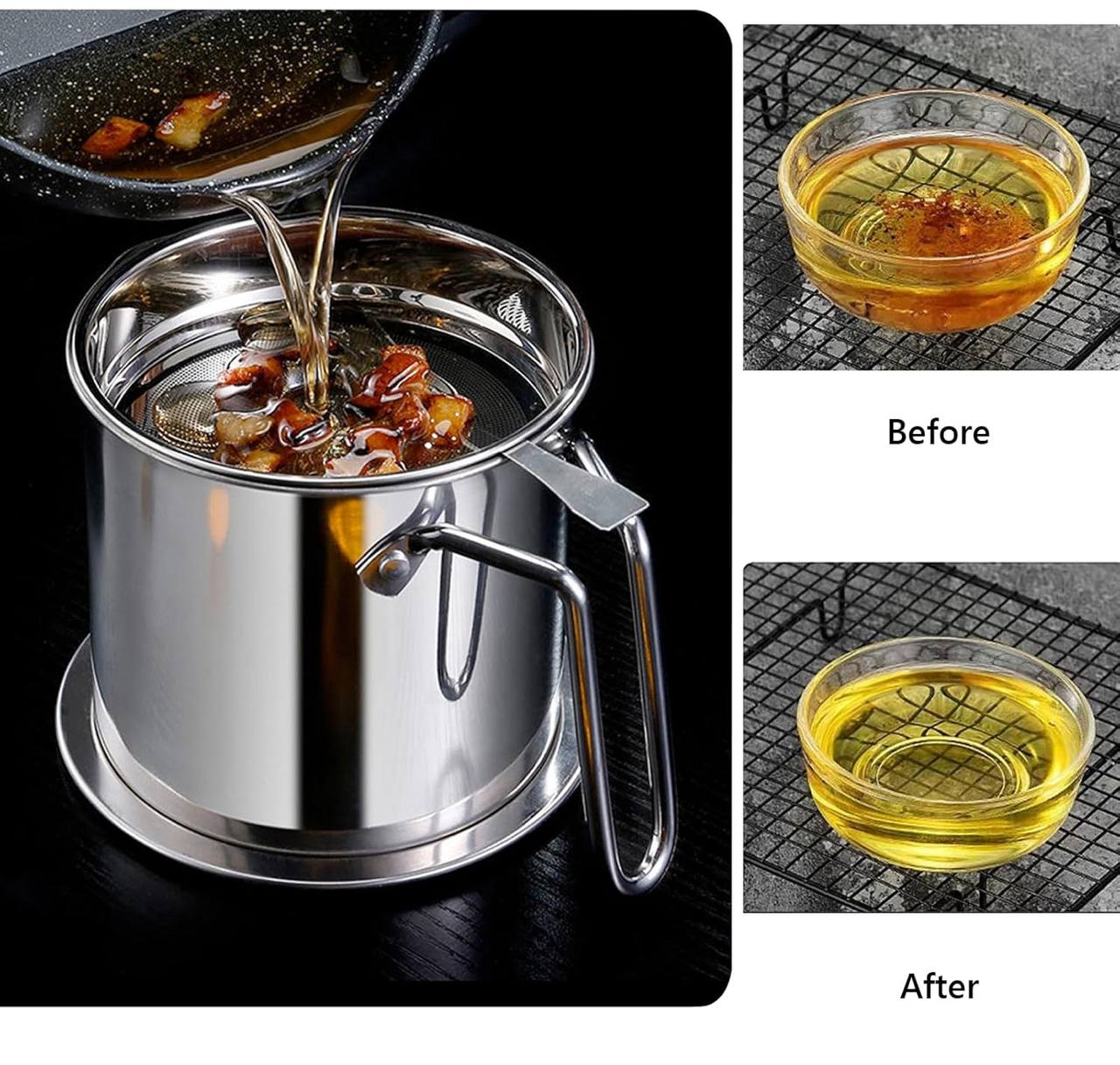OIL FILTER/ SIEVE