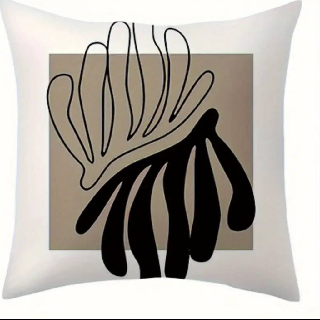 Abstract  decorative throw pillow covers