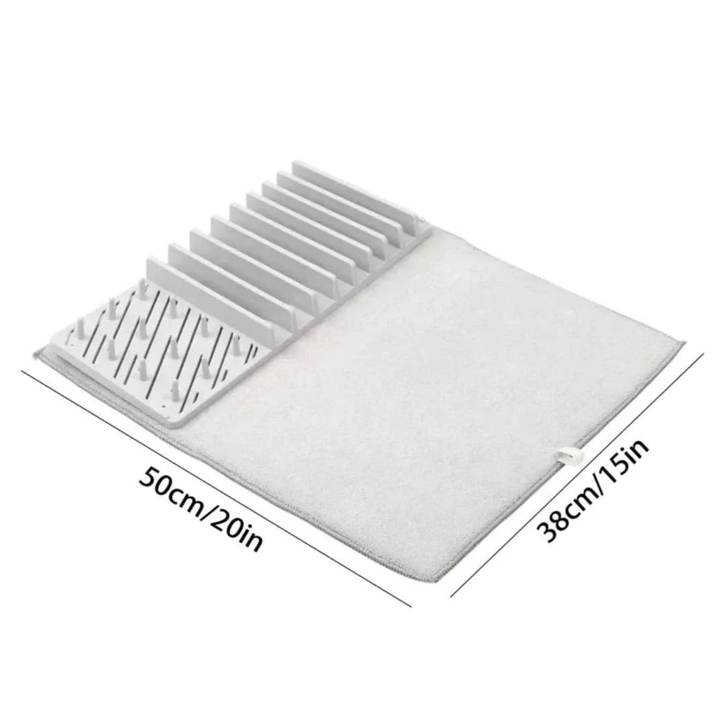 Stainless Steel Foldable Vegetable/ Fruits & Dish Drying Mat