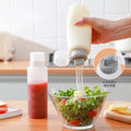 350ml 5 Holes Condiment Squeeze 
Bottle