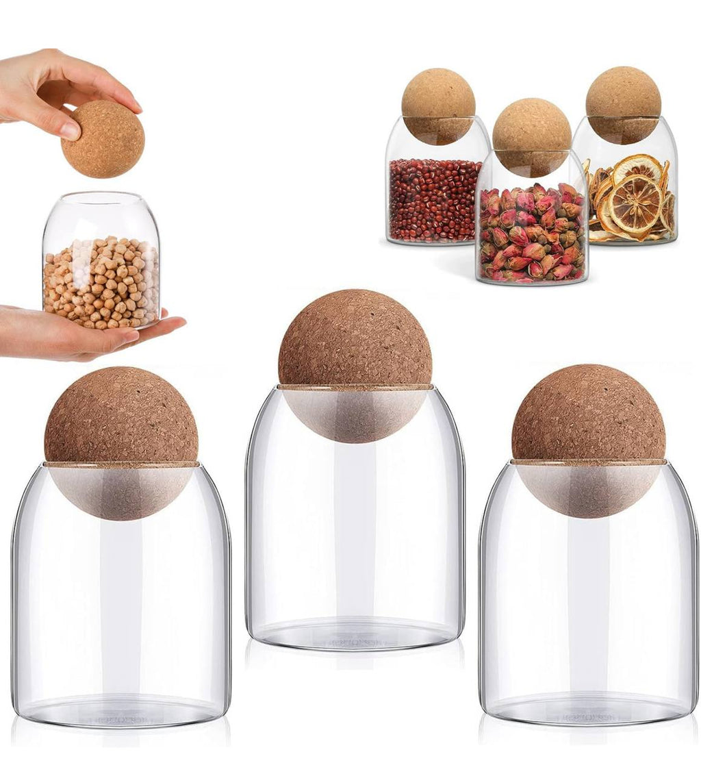 Classic candy/spice seasoning jar