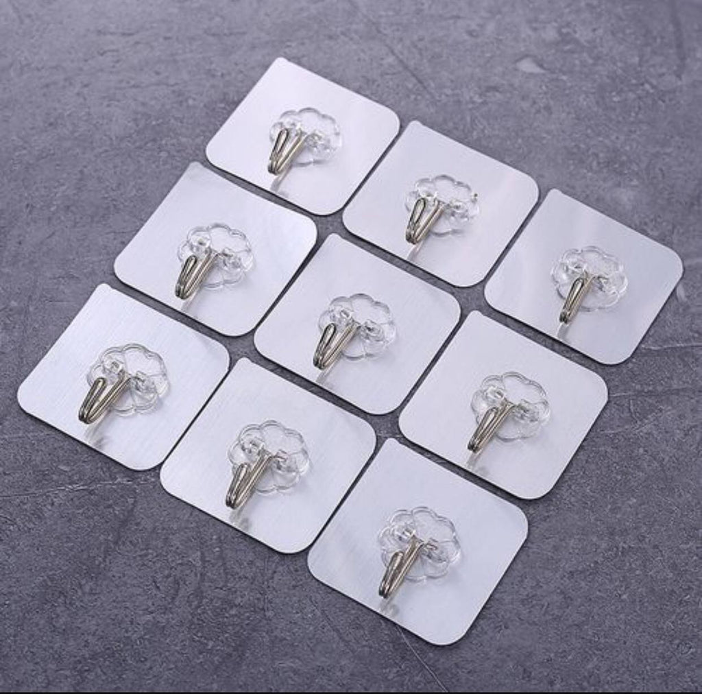 6pcs Hook Strong Wall Hanger Sticker