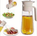 2 in 1 oil jar