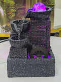 Indoor waterfall fountain  table decor