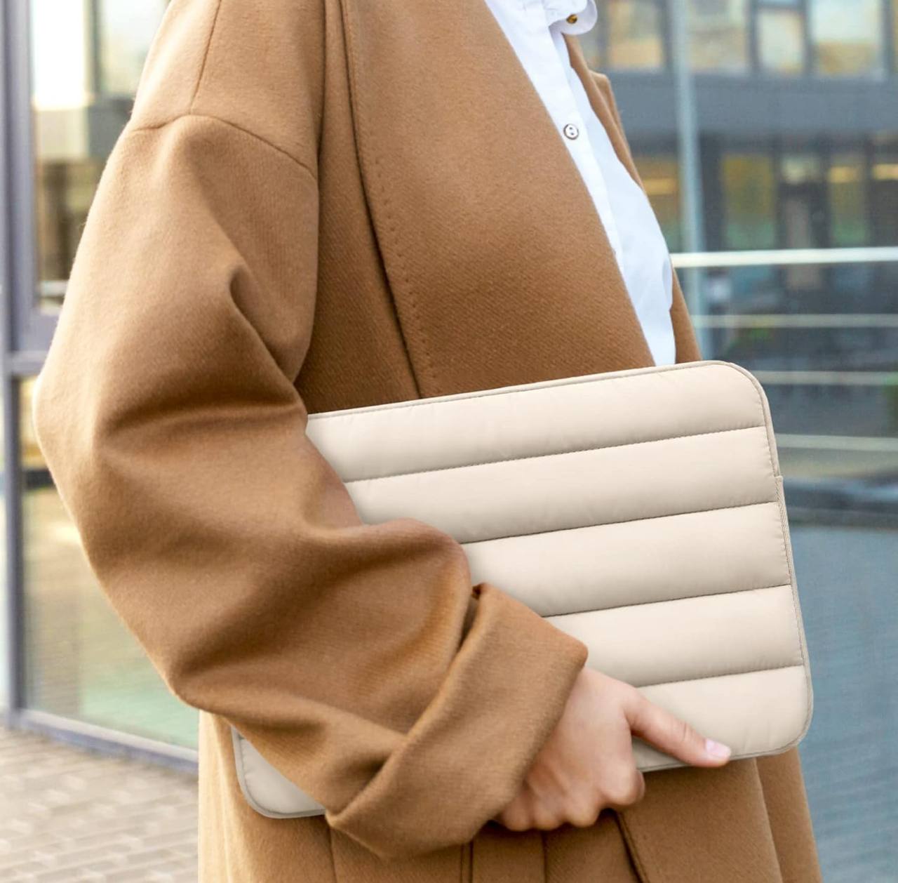 High quality Puffy laptop sleeve