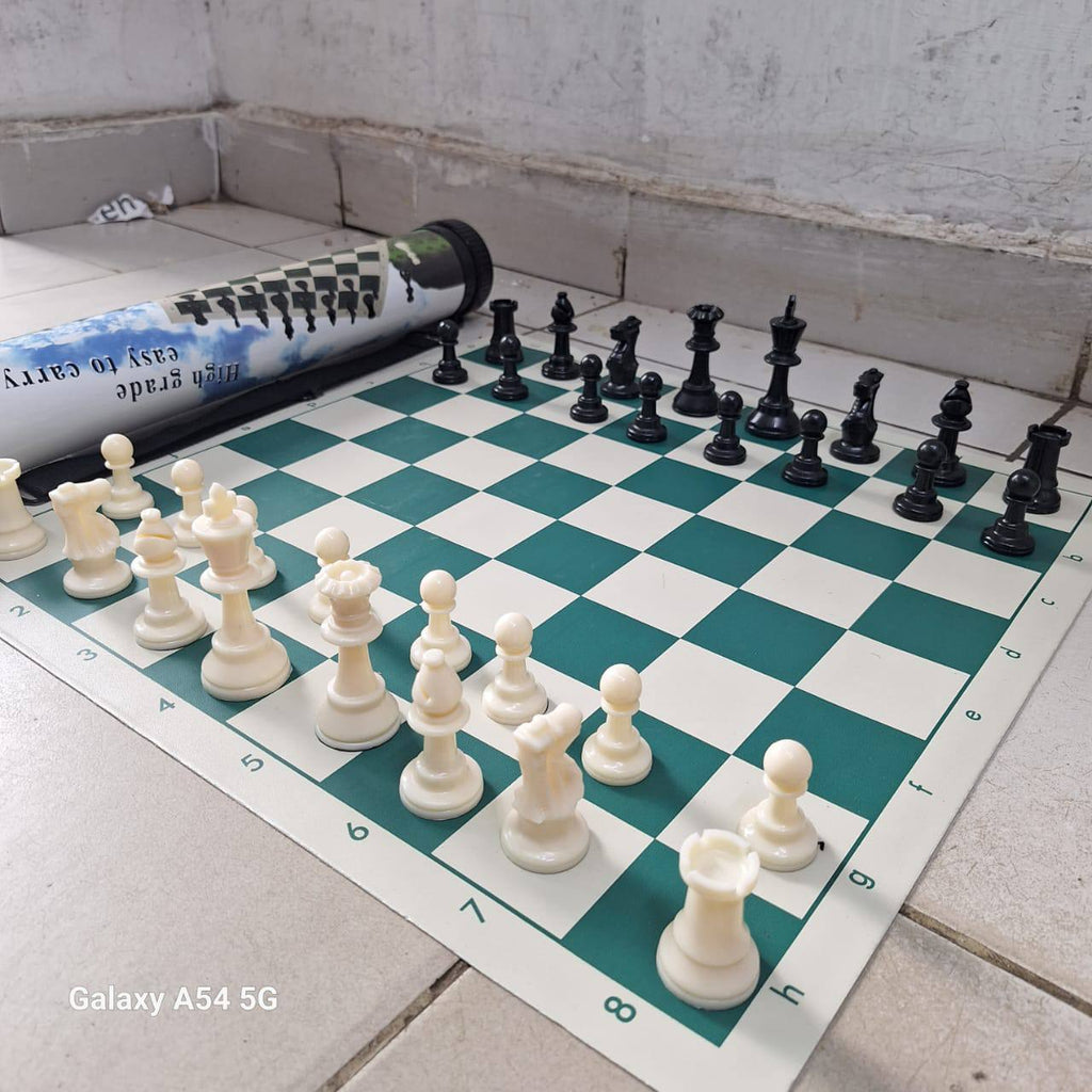 Foldable chess