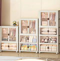 Stackable 3 Level plastic Portable Wardrobe/Closet