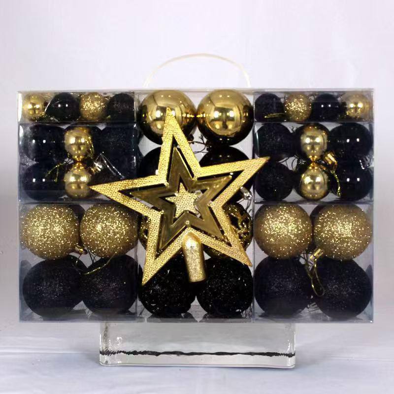 101 pcs  Christmas Balls Ornaments for Christmas Tree